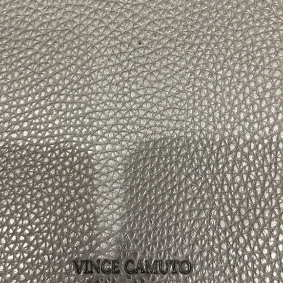 Vince Camuto Black & Gray Tote - Picture 3 of 4